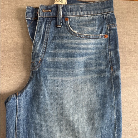 Madewell Wide-Leg Crop Jeans - Picture 2 of 4